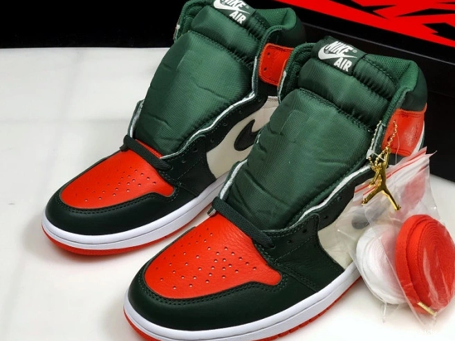 Chep Onekick OG Jordan AV3905-138 x 1 Air SoleFly Sail Retro Orange Fir-Team High 0726